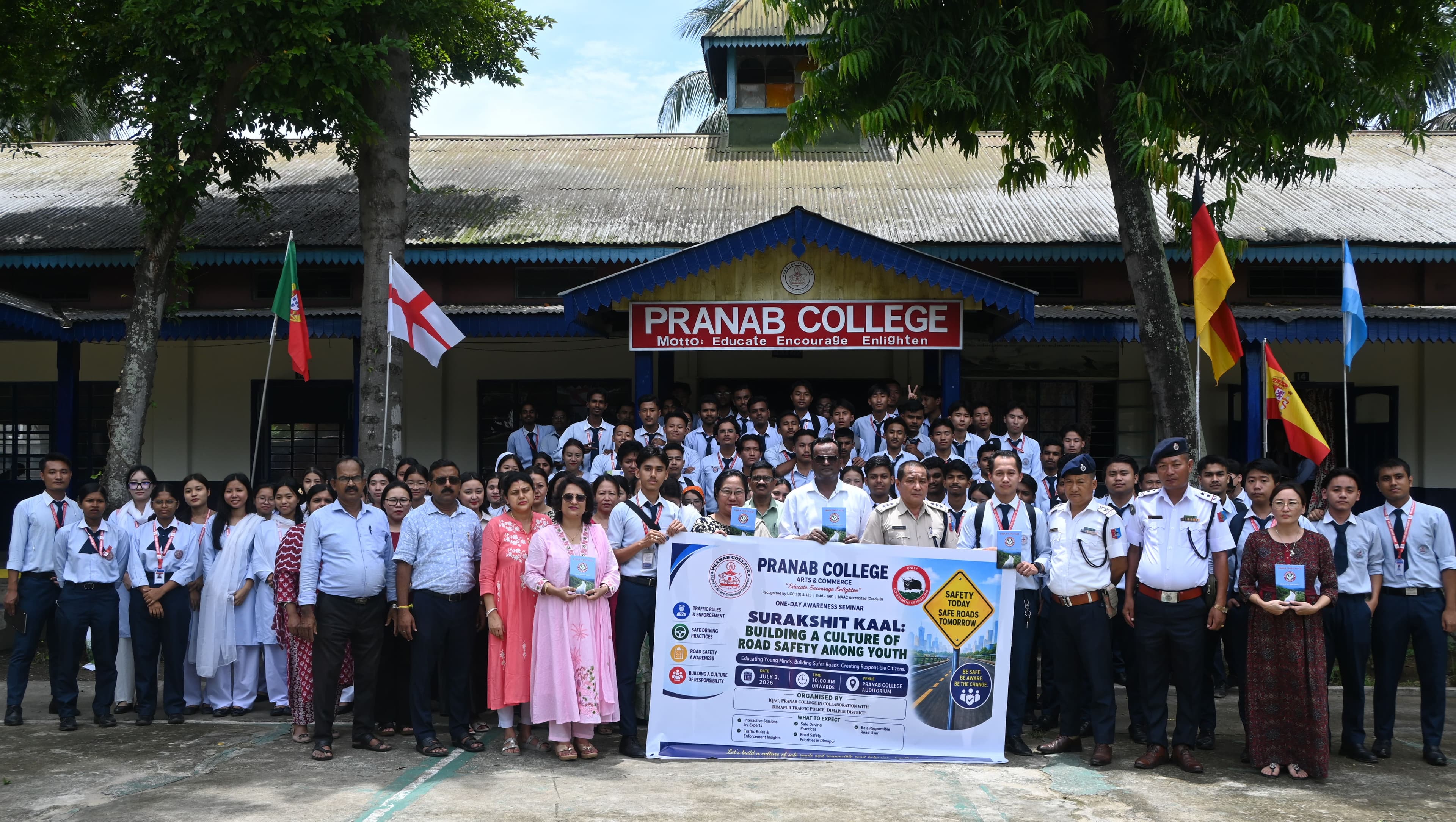 Surakshit Kaal: Building a Culture of Road Safety Among Youth